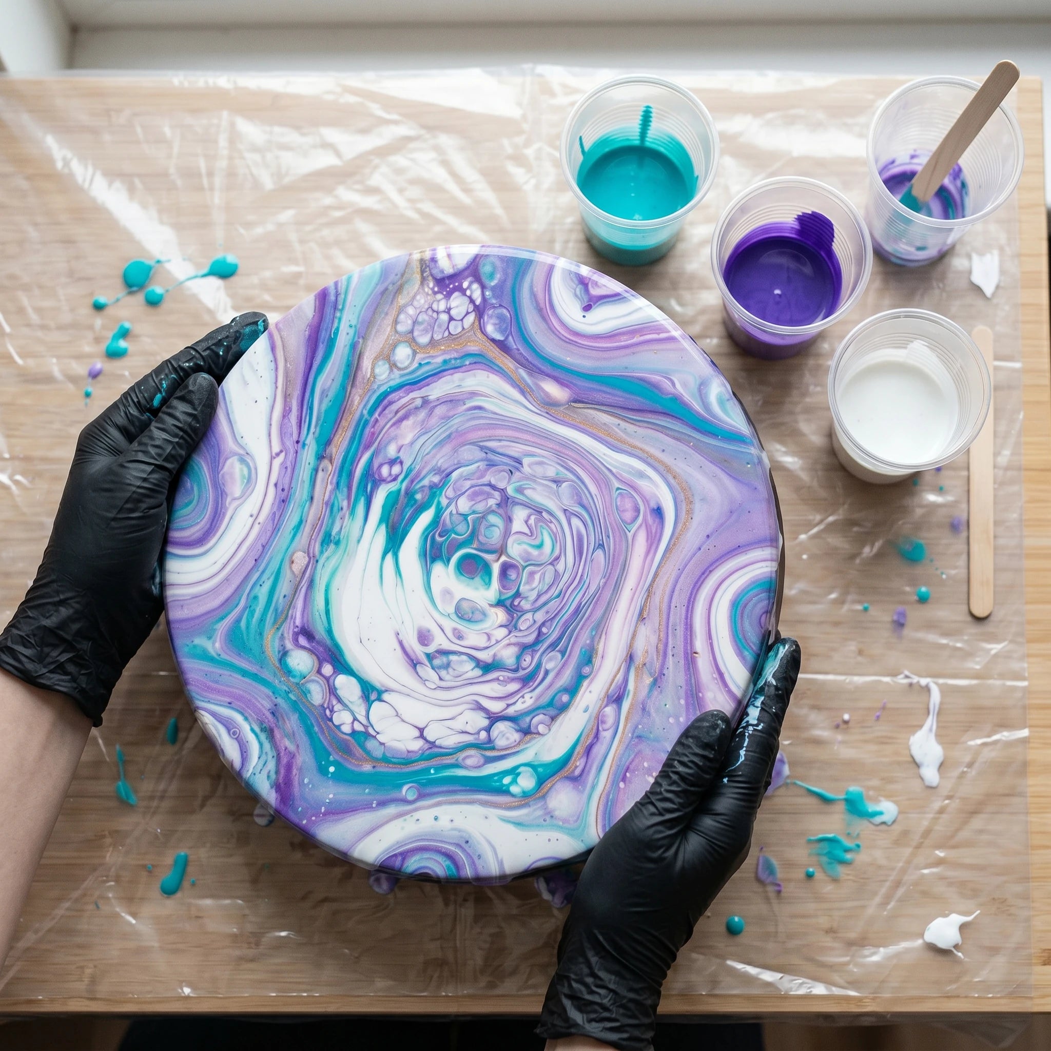 Fluid Art набір «Арктика»