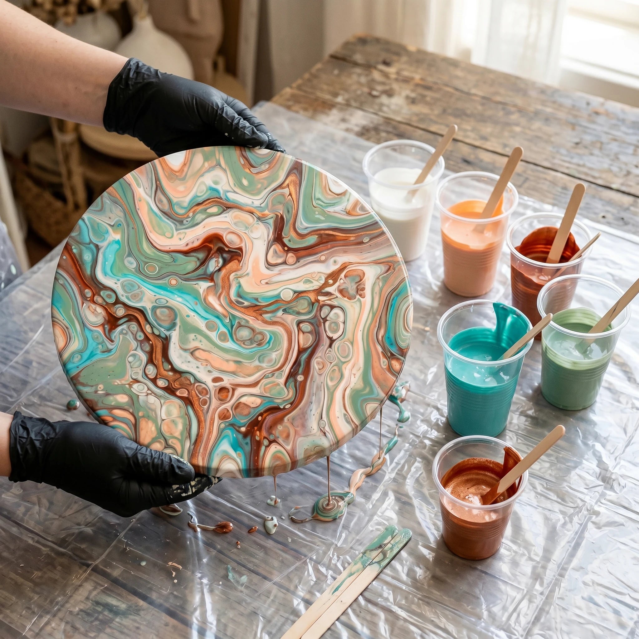 Fluid Art набір «Затока»