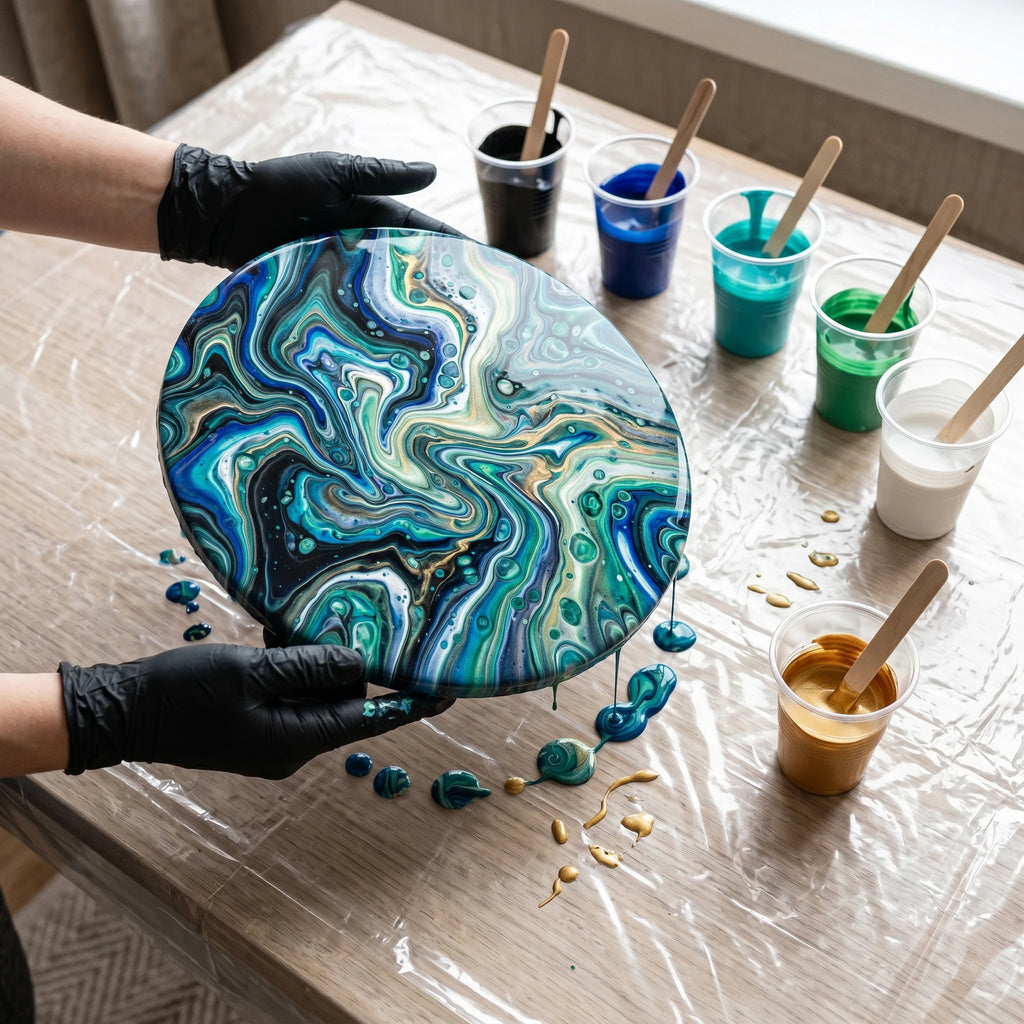 Fluid Art набір «Океан»