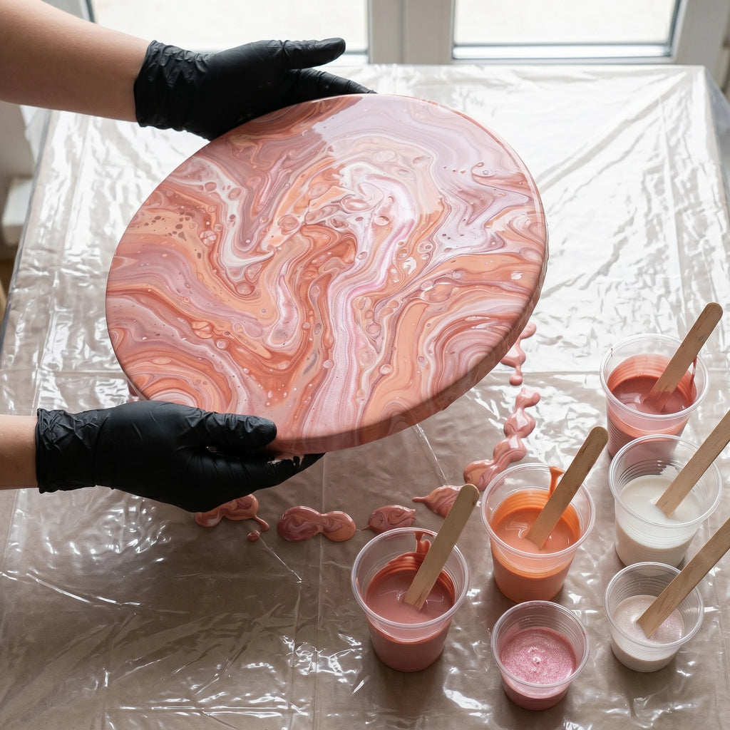 Fluid Art набір «Коралі»