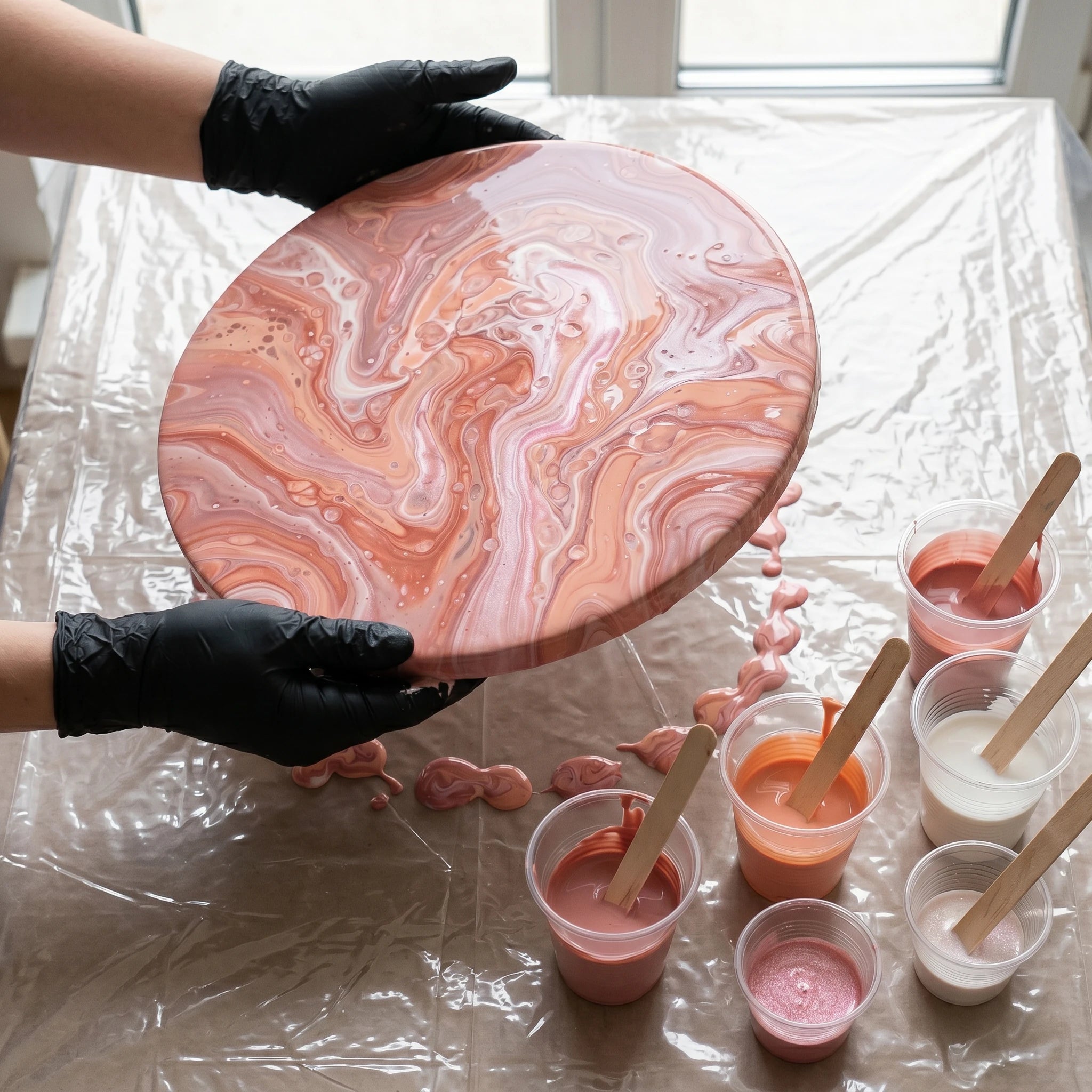 Fluid Art набір «Коралі»