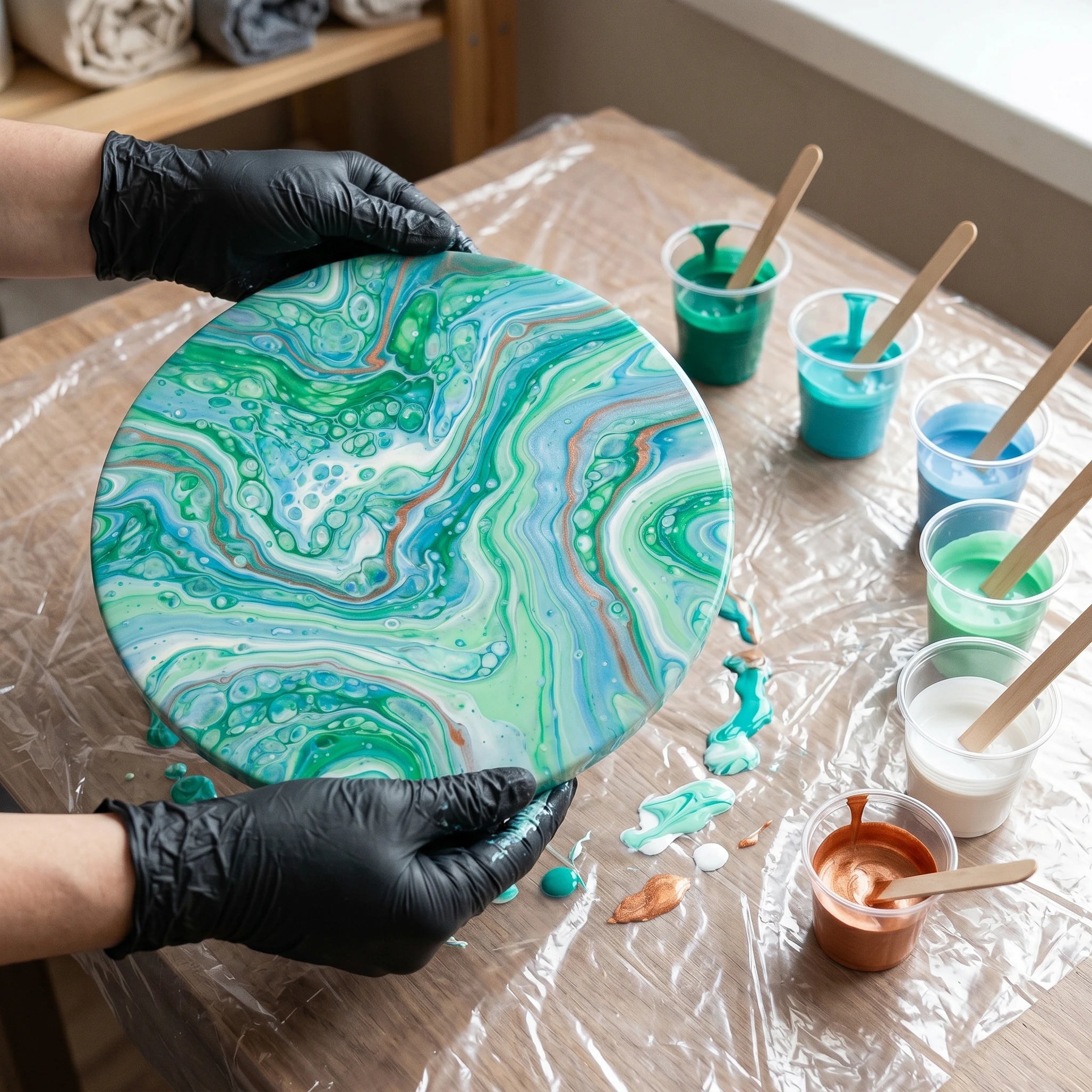 Fluid Art набір «Лагуна»