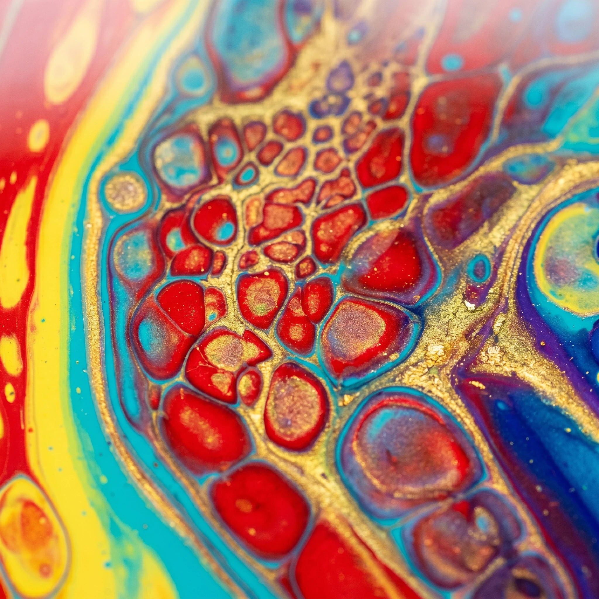 Fluid Art набір «Вулкан»