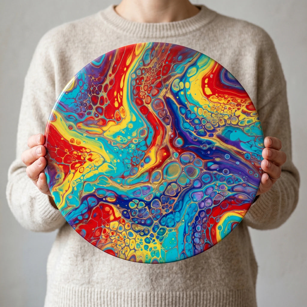 Fluid Art набір «Вулкан»