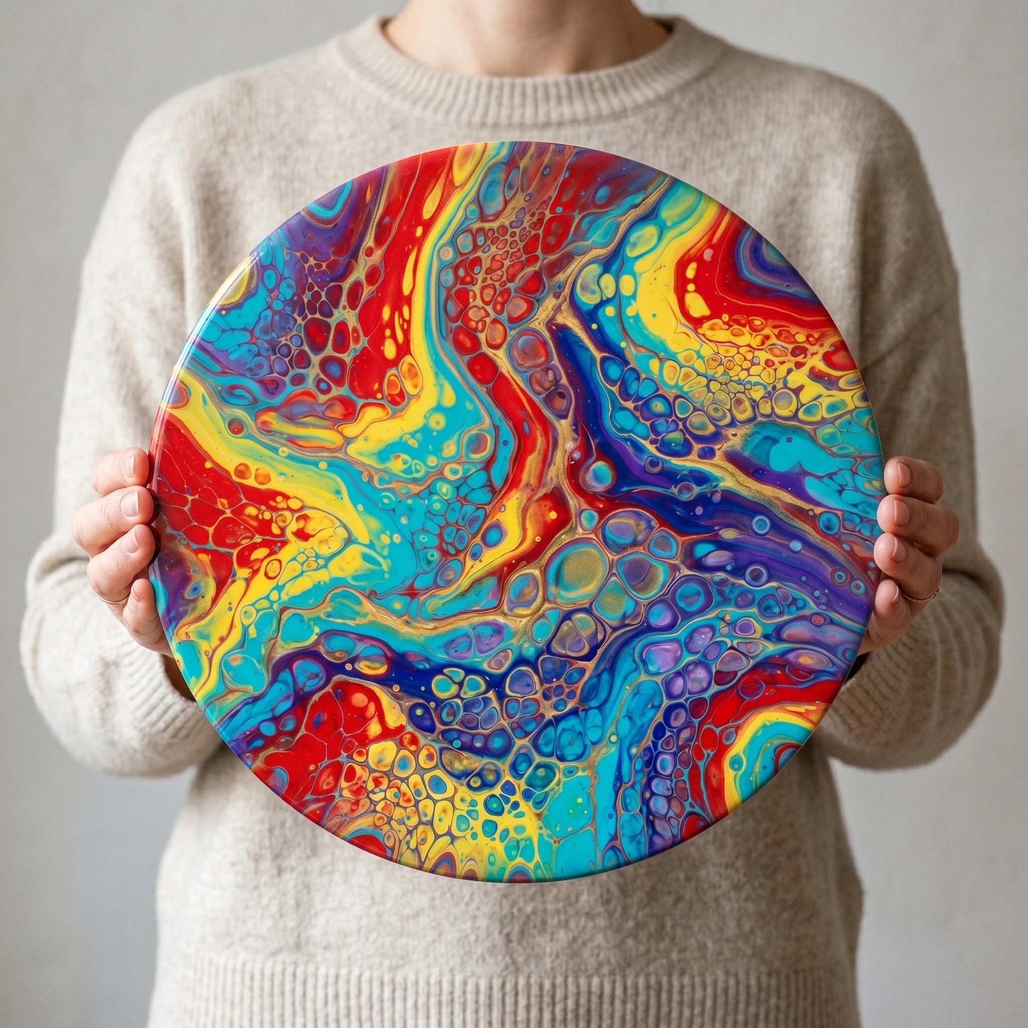 Fluid Art набір «Вулкан»