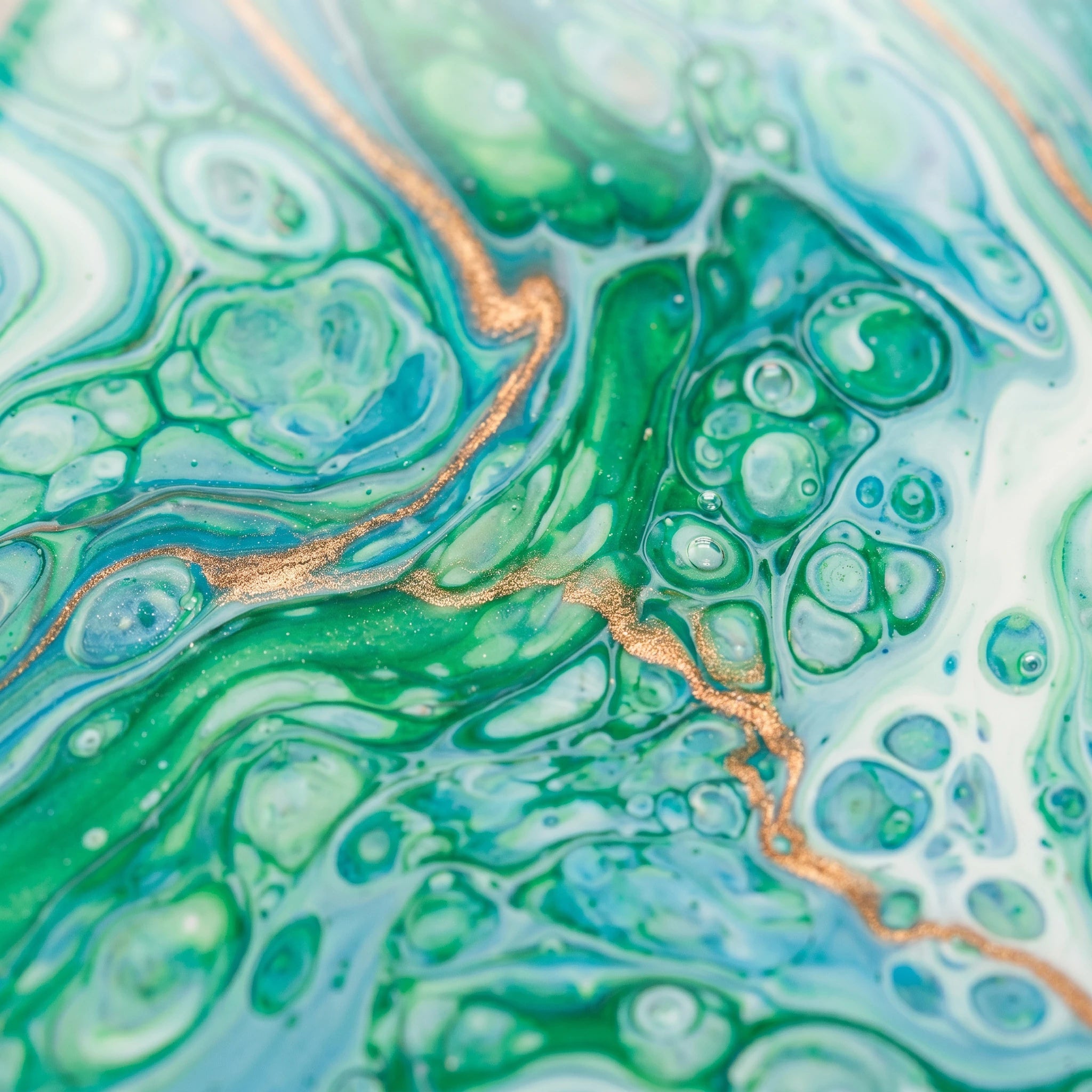 Fluid Art набір «Лагуна»