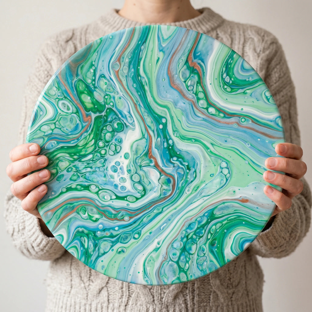Fluid Art набір «Лагуна»