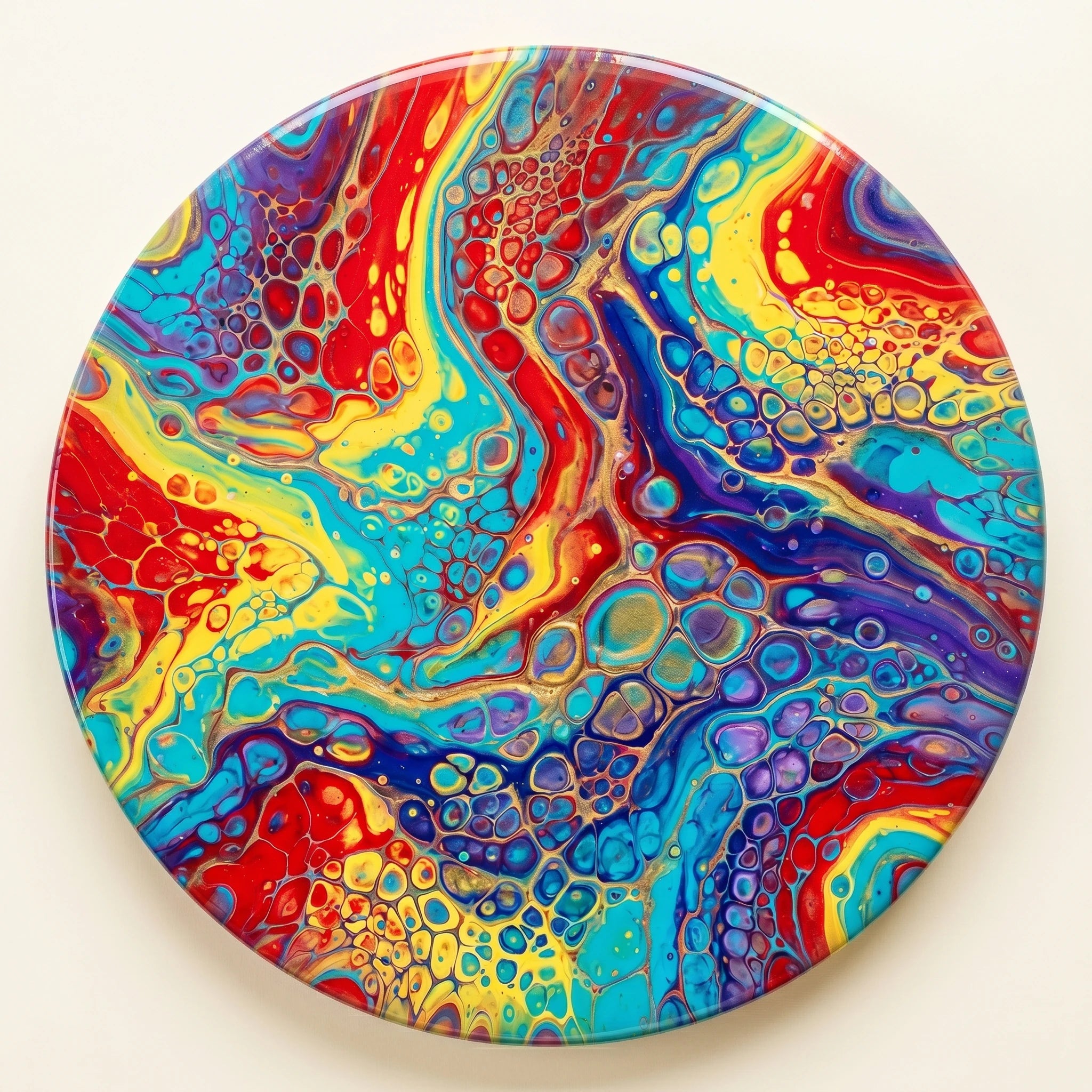 Fluid Art набір «Вулкан»