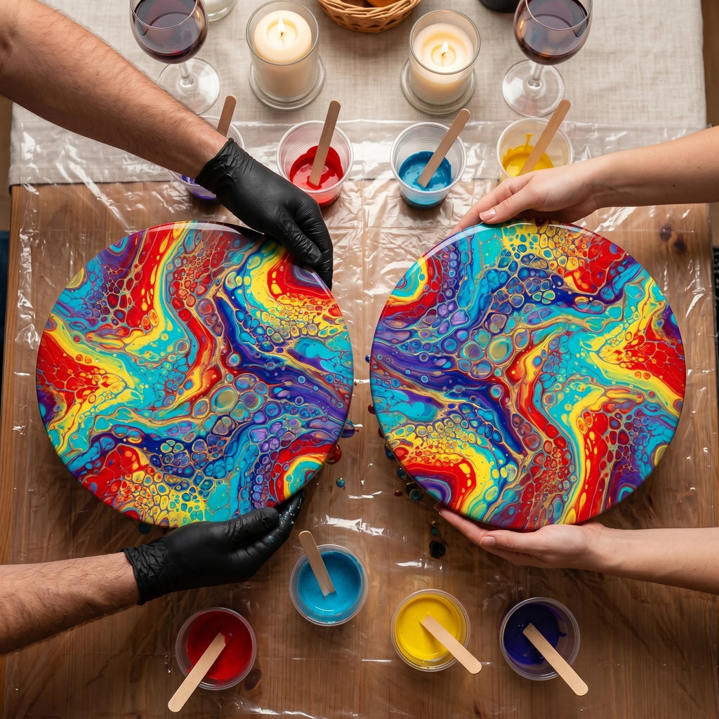 Fluid Art набір «Вулкан»