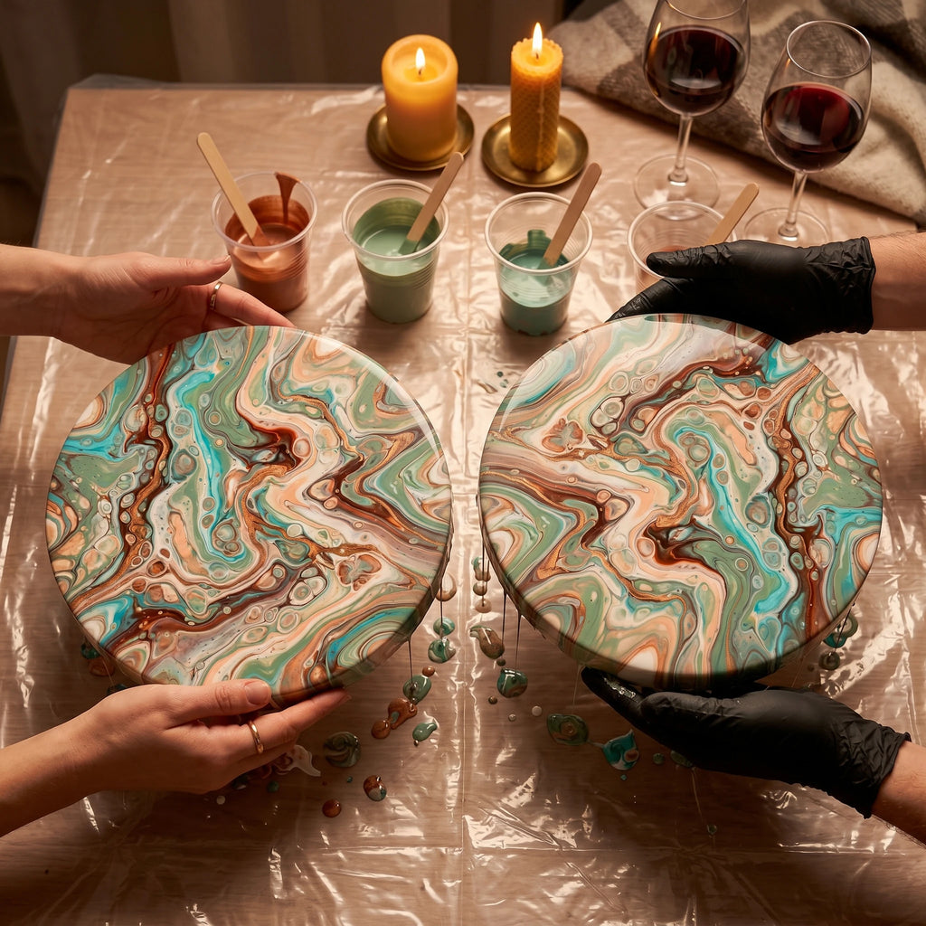Fluid Art набір «Затока»