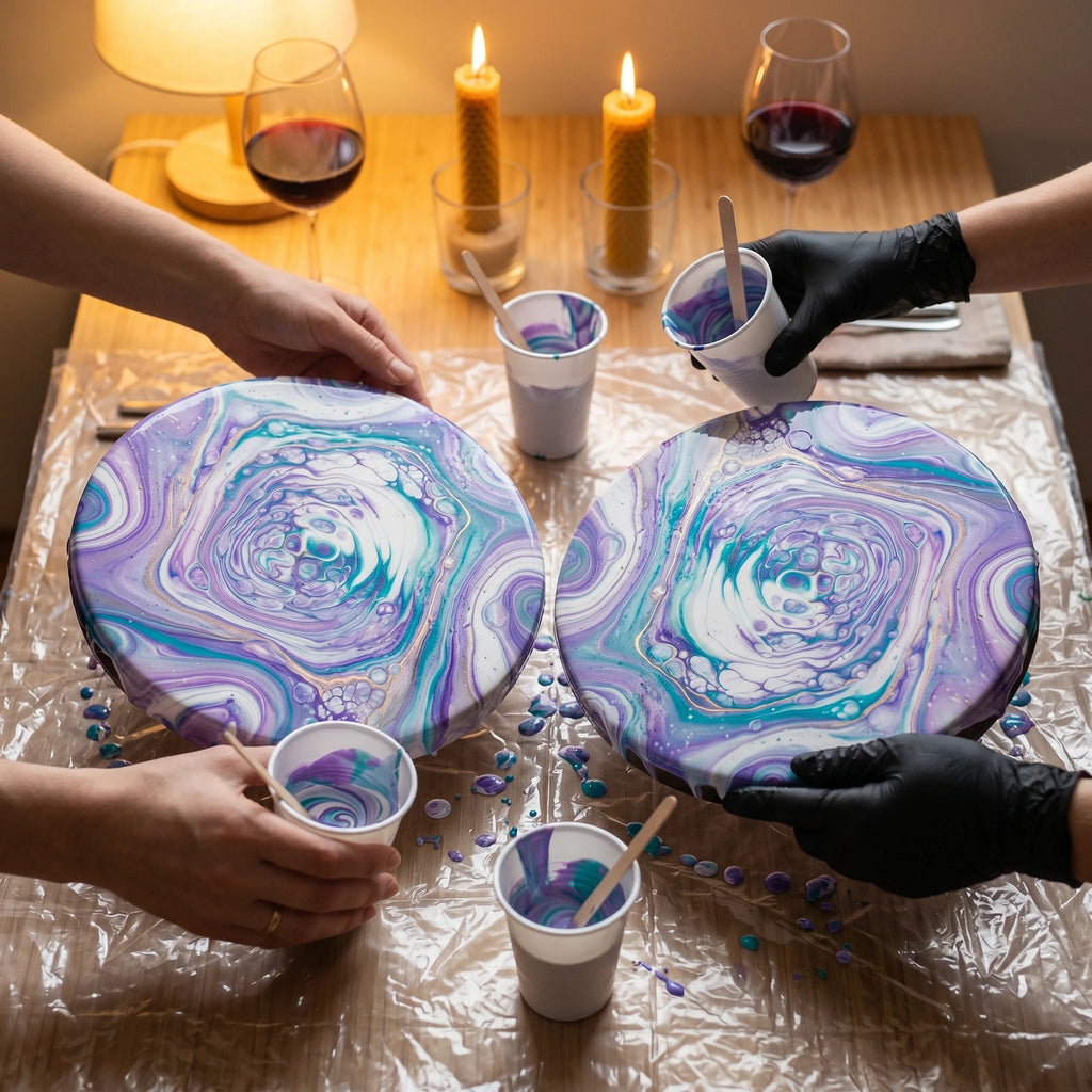 Fluid Art набір «Арктика»