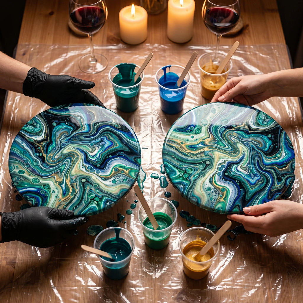 Fluid Art набір «Океан»