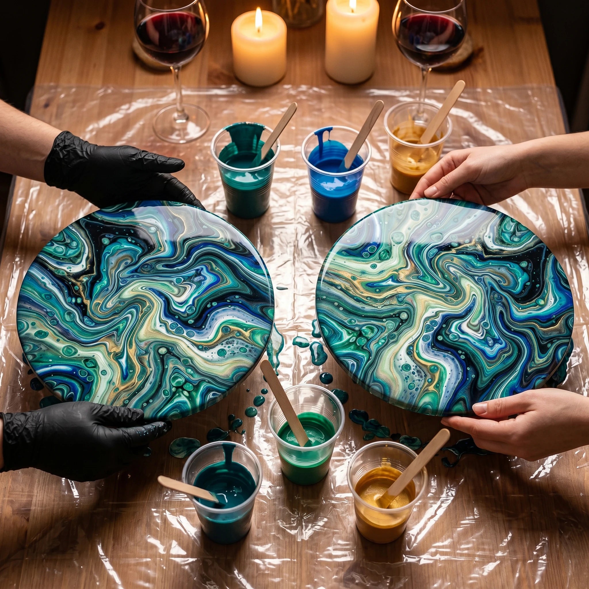 Fluid Art набір «Океан»