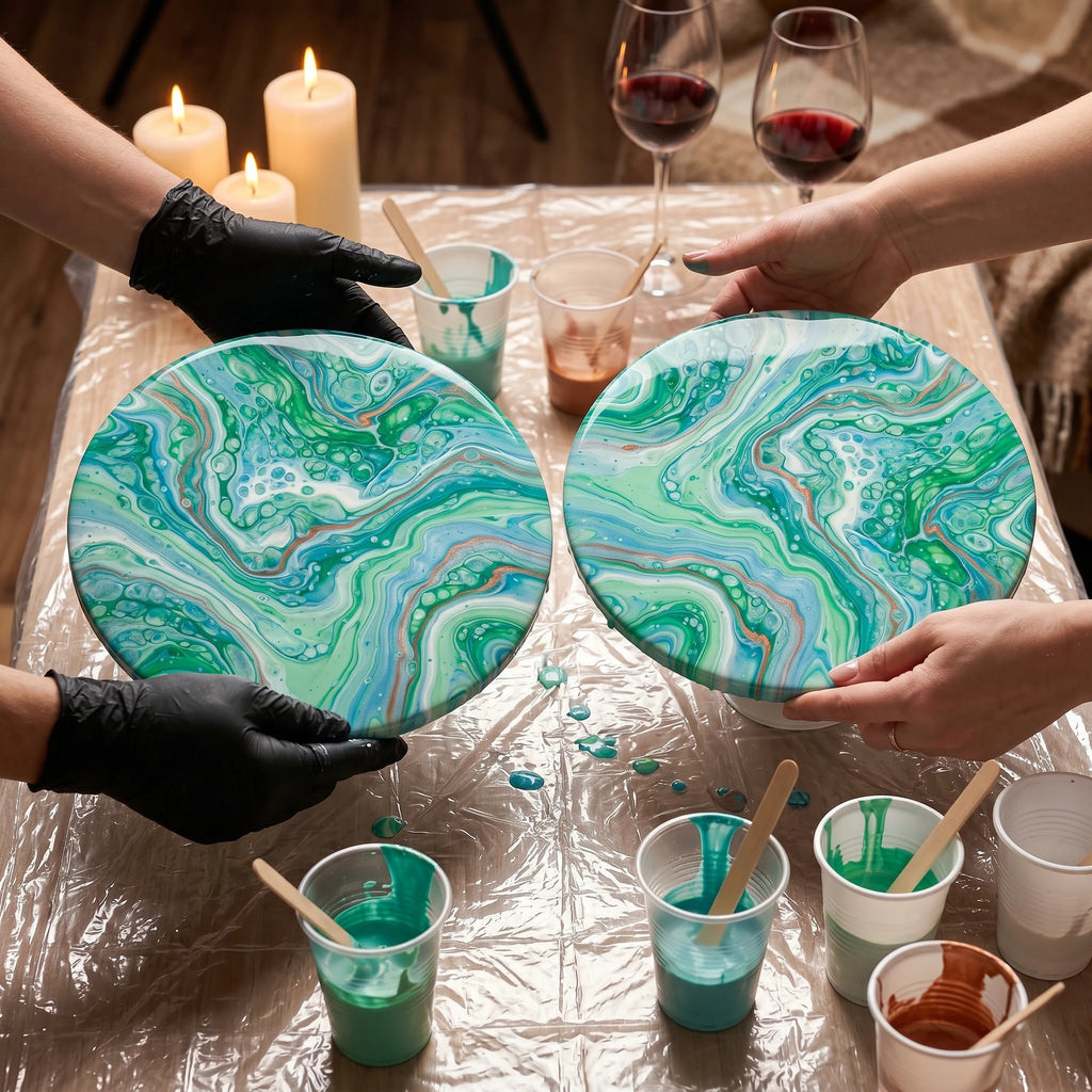 Fluid Art набір «Лагуна»