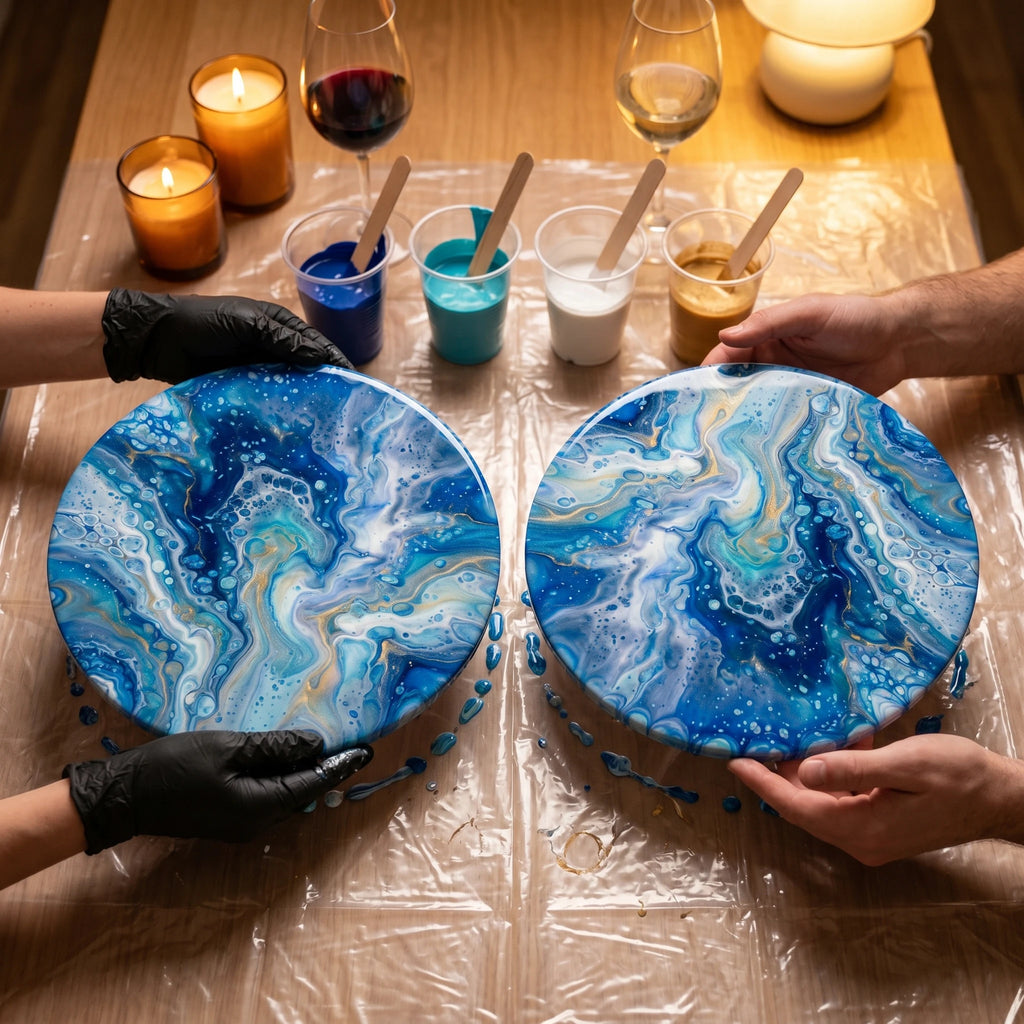 Fluid Art набір «Планета»