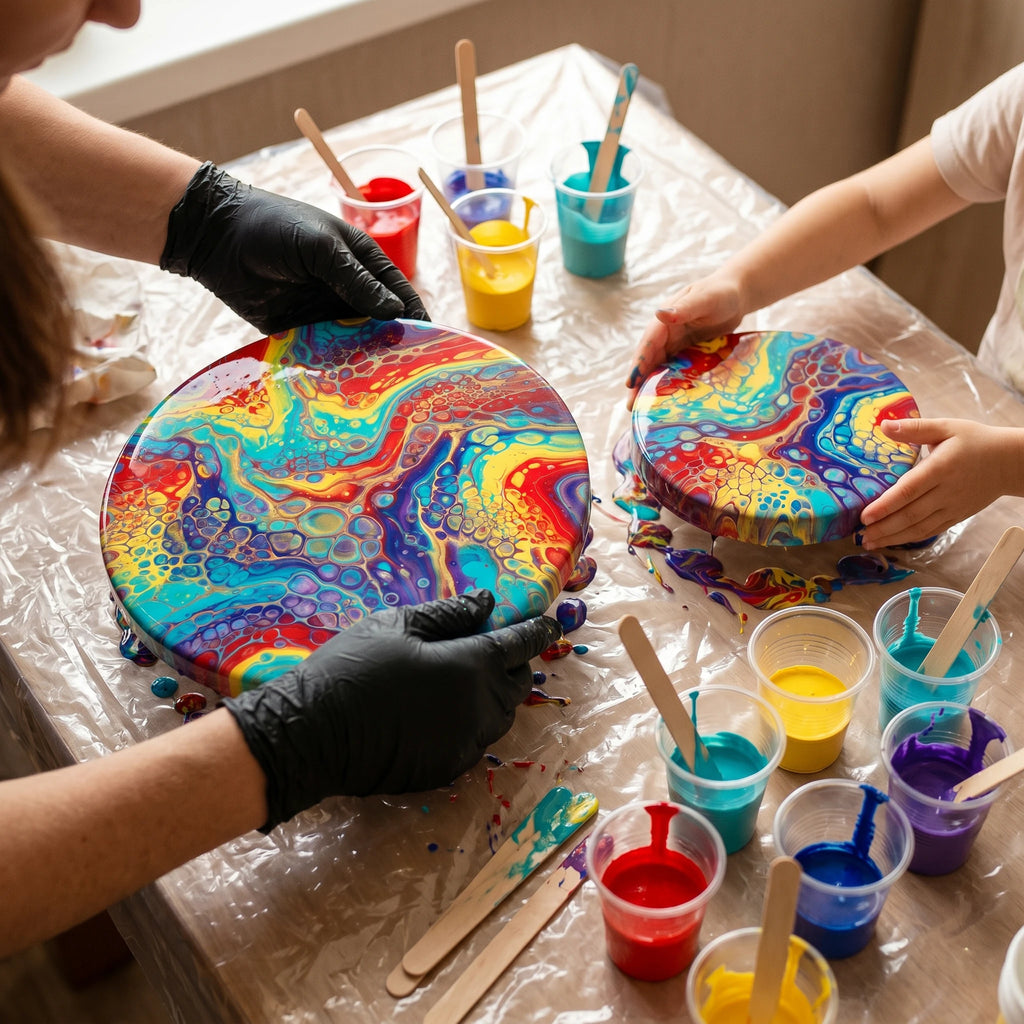 Fluid Art набір «Вулкан»