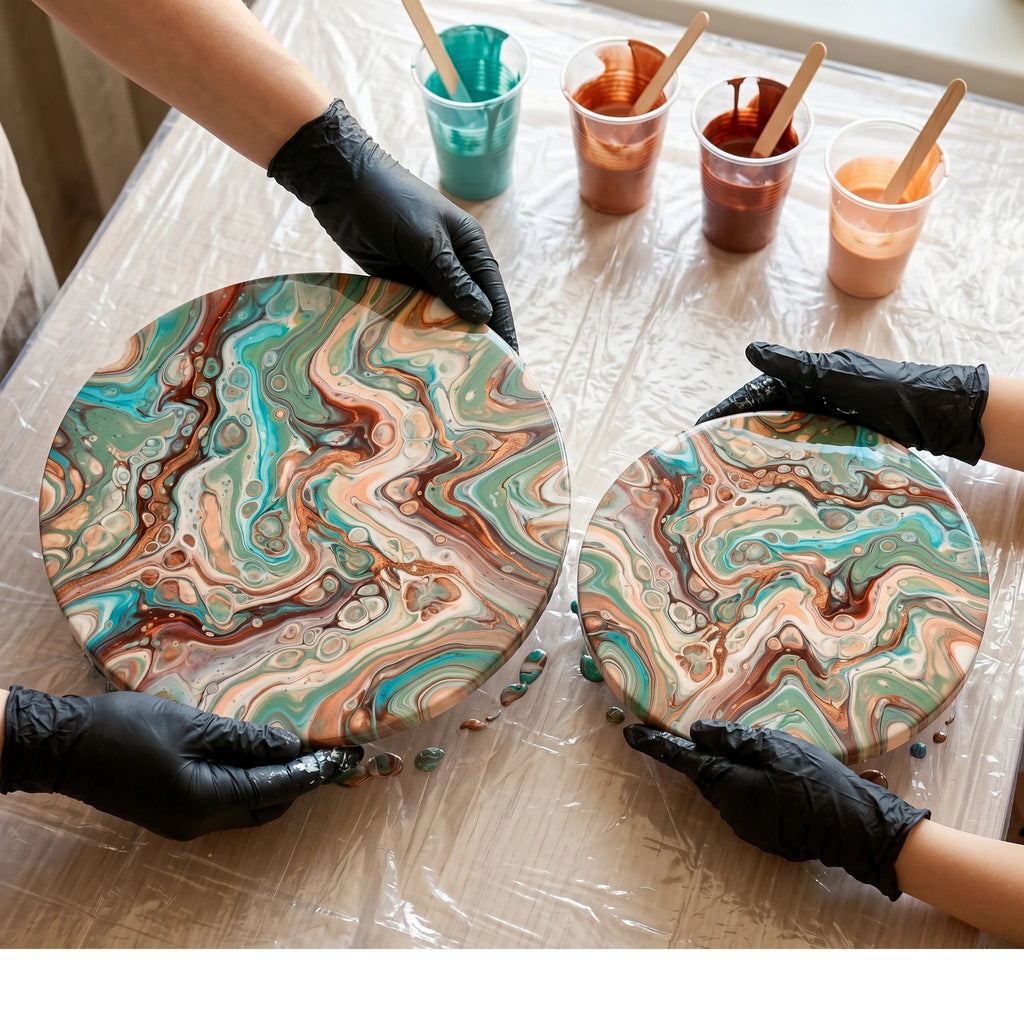 Fluid Art набір «Затока»
