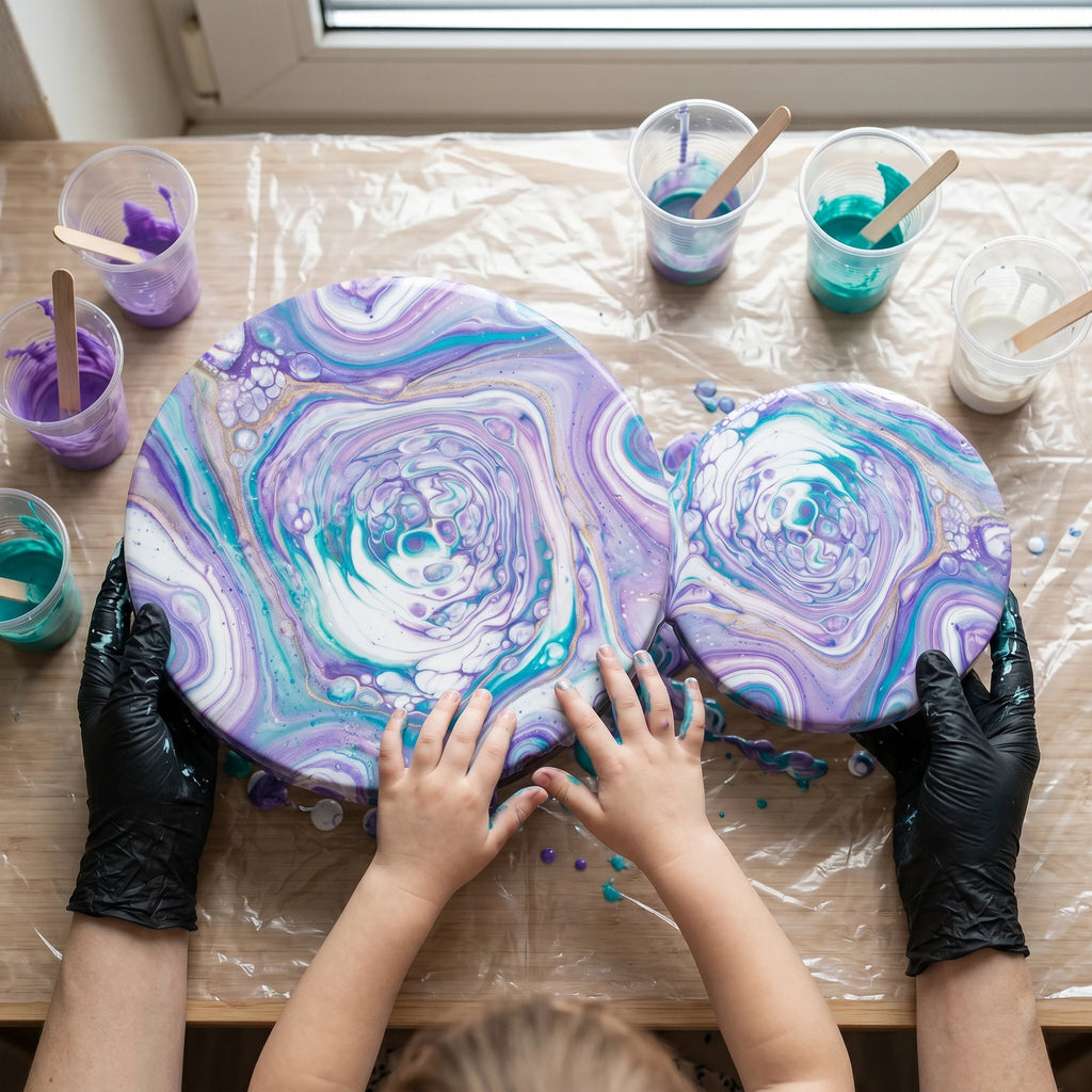 Fluid Art набір «Арктика»