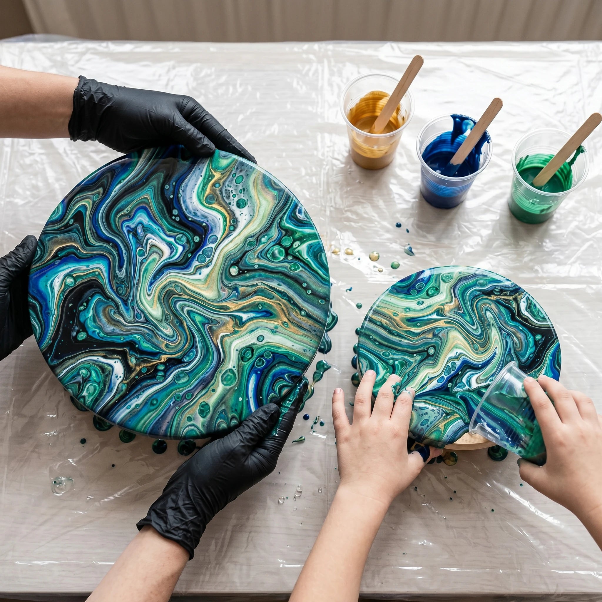 Fluid Art набір «Океан»