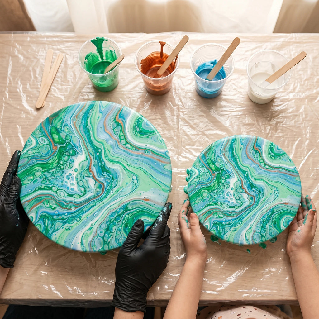 Fluid Art набір «Лагуна»