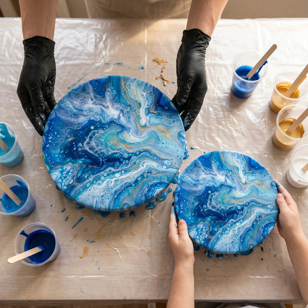 Fluid Art набір «Планета»