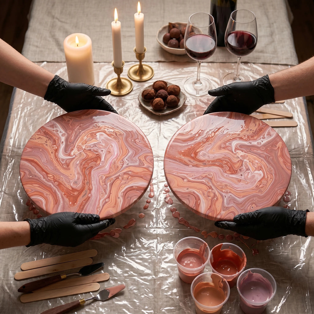 Fluid Art набір «Коралі»